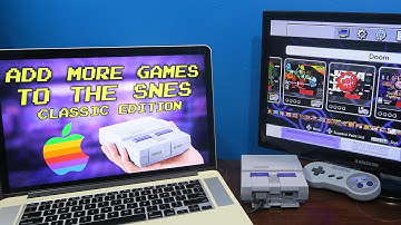How To: ADD MORE GAMES TO THE SNES CLASSIC EDITION!