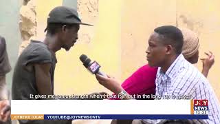 Full Deadly Doses: Addiction to hard drugs destroying the lives, future of Ghana's youth Update
