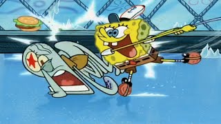 Spongebob füttert Kunden | Bosslimo