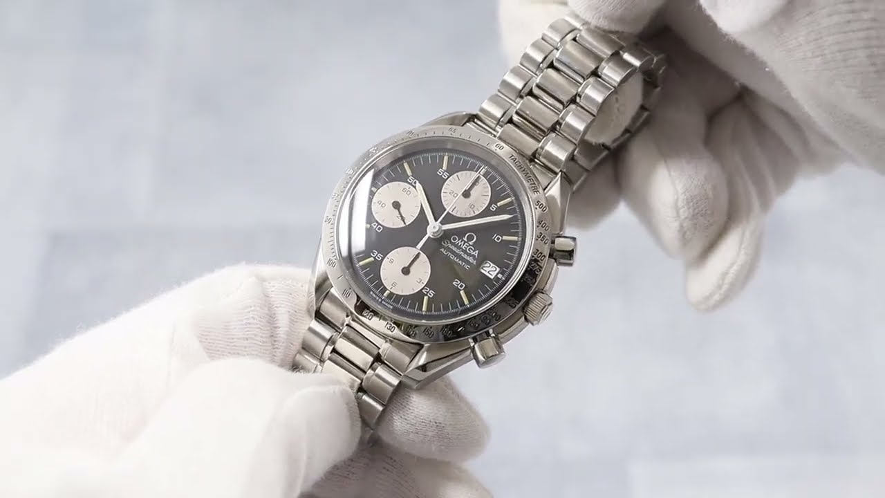 OMEGA オメガ】スピードマスターAT／Ref.3511.50／純正BOX