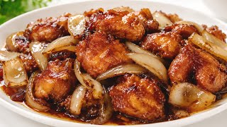 Enak Banget! Resep Ayam Goreng Saus Mentega Ala Resto Mirip Solaria Simpel Bikin Nagih | Menu Ayam