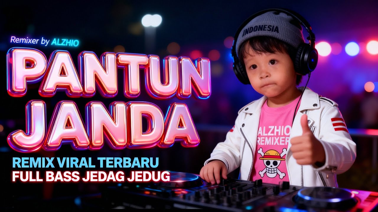 DJ PANTUN JANDA - MOQADAM EL CORONA | Kabur suaminya | REMIX JEDAG JEDUG VIRAL TERBARU FULL BASS