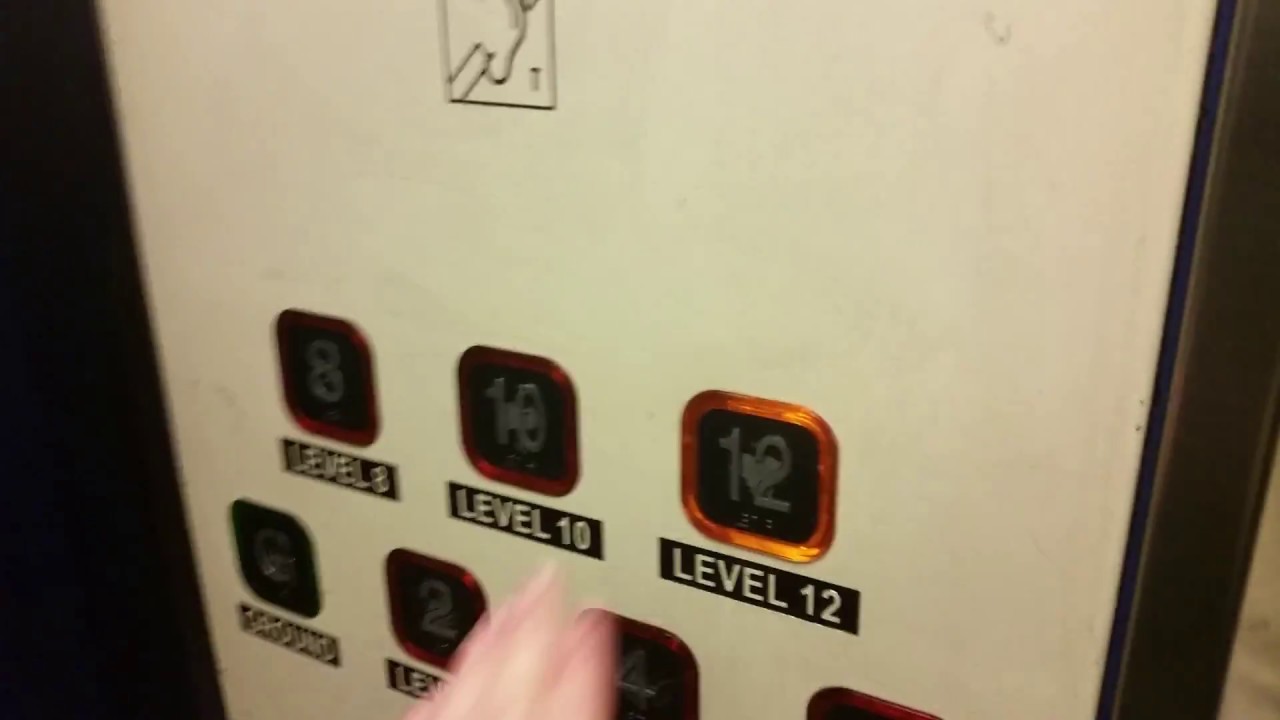 Stannah Lift @ Liverpool Lime Street MultiStorey Car Park