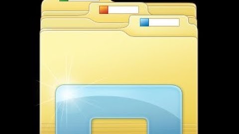 How to use file explorer (windows 7)