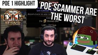 Streamer Get Scammed Live In Mirage League...