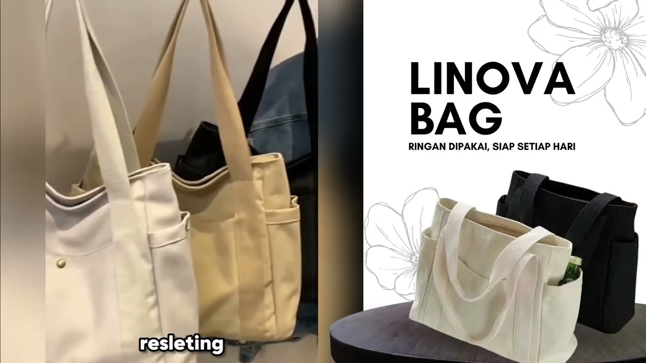 Tas Ringan, Simpel, Siap Temani Aktivitas Harian