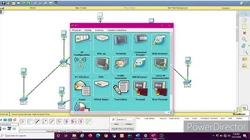 BUILDING A TREE NETWORK TOPOLOGY USING CISCO PACKET TRACER