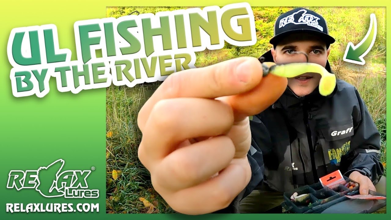 Prvo Pecanje u Nemackoj / UL Fishing / Relax Lures