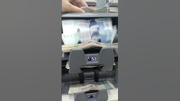 SORTING OF 1000 PKR NOTES