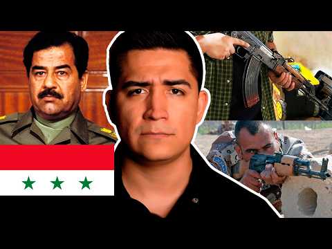 🇮🇶 Tabuk: La Increíble Historia del Kalashnikov Iraquí