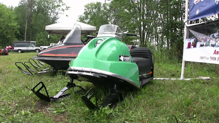 Vintage Snowmobile & Swap Erskine Marine