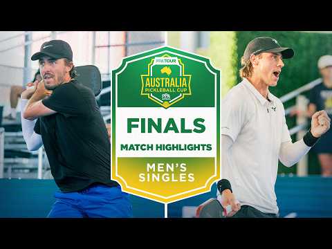 Hunter Johnson vs Christian Alshon | Top Plays | Men's Singles Final | PPA Brisbane Australia 2026
