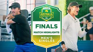 Hunter Johnson vs Christian Alshon | Top Plays | Men's Singles Final | PPA Brisbane Australia 2026