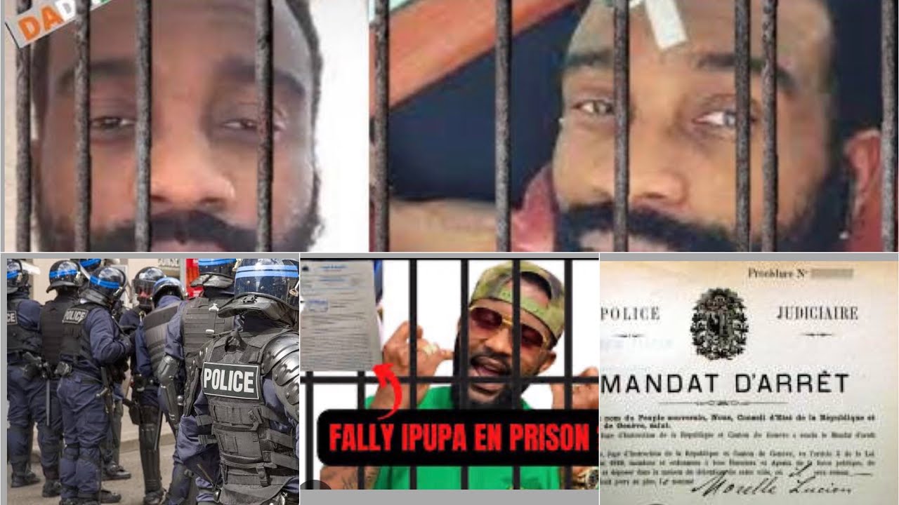 BA PORTER FALLY IPUPA PLAINTE 🙆‍♂️ MANDAT D’ARRÊT INTERNATIONAL