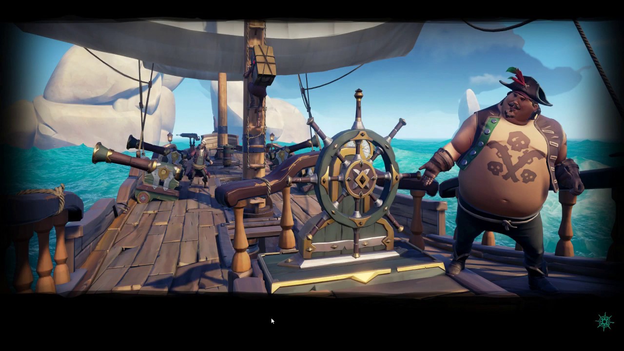 Море воров погибель кракена карта