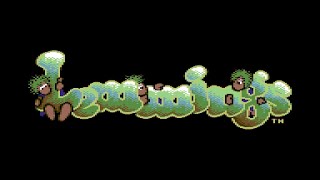 Mind the Step - Lemmings (C64)