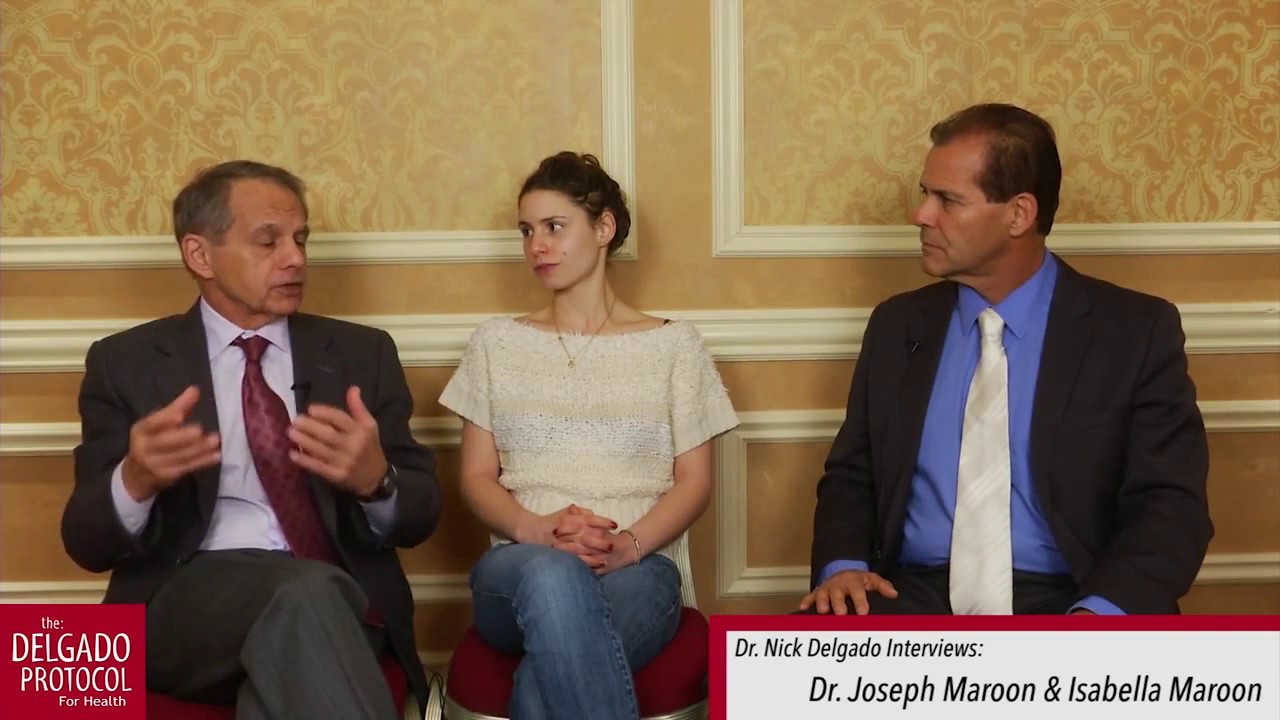The Science of CBD with Dr. Joseph Maroon & Isabella Maroon YouTube