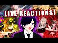 LIVE REACTIONS! (to stuff I missed during my birthday stream)
