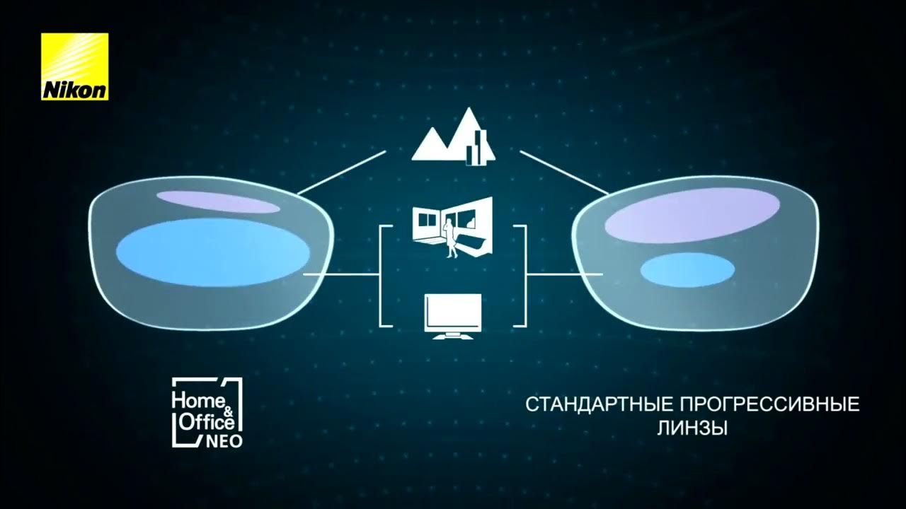 Офисные линзы Nikon Home&Office - YouTube