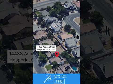 14433 Aspen Street, Hesperia, CA home video tour