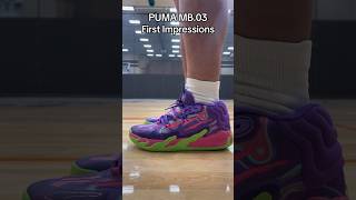 PUMA MB.03 “Toxic” On Feet & In Hand Looks - First Impressions sneaker basketballshoes meloball