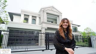 EP.289 พาชม 'Grand Bangkok Boulevard สุขุมวิท-ศรีนครินทร์' บ้านเดี่ยวหรูสไตล์ยุโรป ราคาเริ่ม 35 ลบ.*