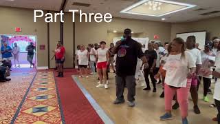 A & S Candy Line Dance Demo/Instructional (All Snap Weekend Event - Nov 2025)