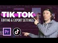 Gambar cover How to EXPORT high qualityS FOR TIKTOK In 2020 Bit Rate & Dimensions in Premiere Pro