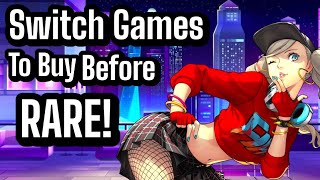 7 Nintendo Switch Games To Buy Before RARE & EXPENSIVE! (Episode 11)
