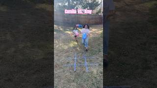 Tic Tac Toe Easter Edition 🐣 #funny #challenge #fungames #familygames