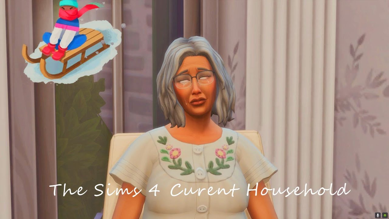 The Sims 4 -Current Household - 🩷 - YouTube