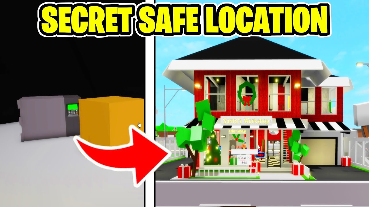 MR BROOKHAVEN'S HIDDEN SECRET in ROBLOX BROOKHAVEN 🏡RP CHRISTMAS UPDATE   Brookhaven's hidden secret 🏡I found the new secret locations in the new  Brookhaven Christmas Update! All new secrets, hideouts, new Christmas