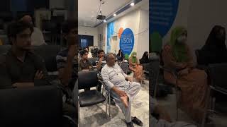 Live Enablers Session From Wah Cantt Campus
