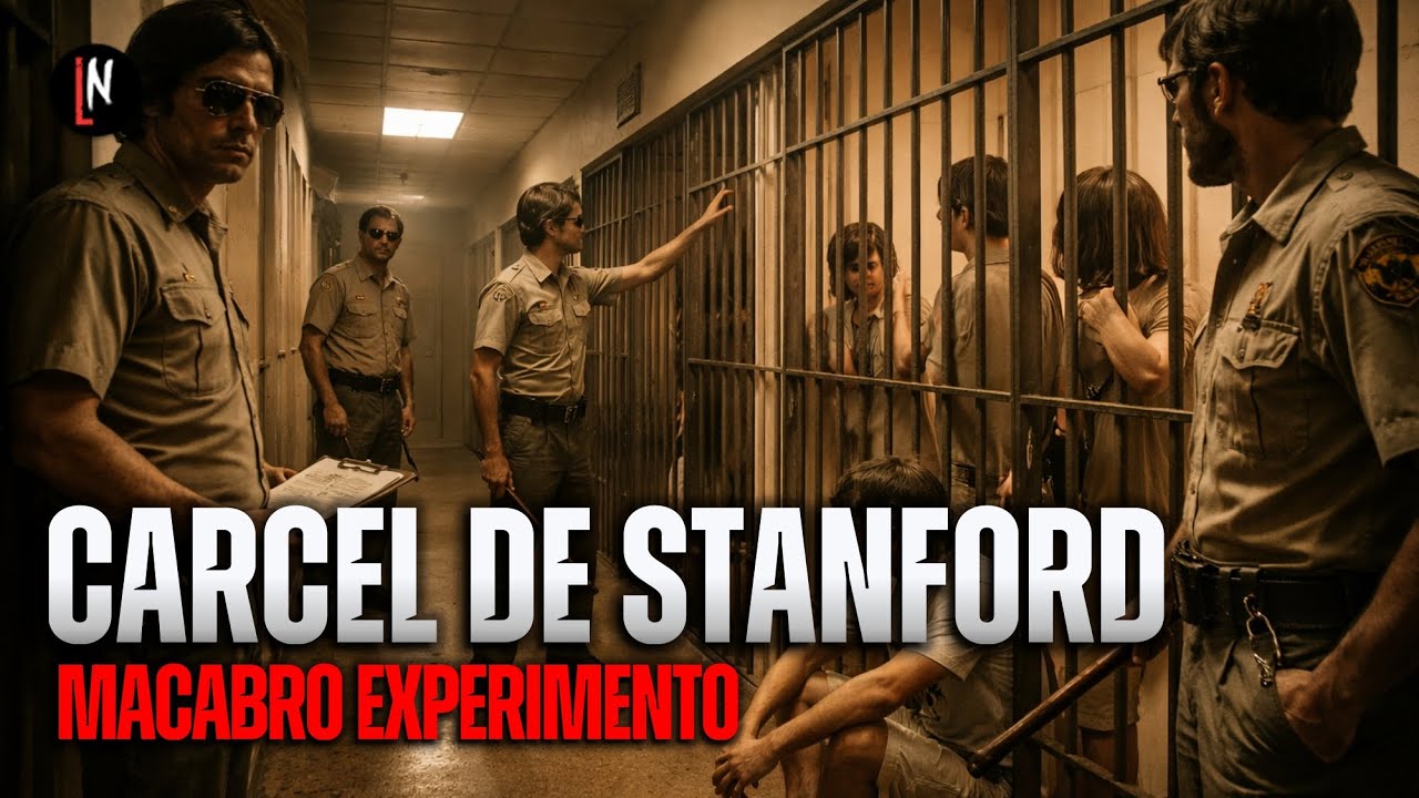 CARCEL DE STANFORD, el controvertido experimento sobre la conducta humana