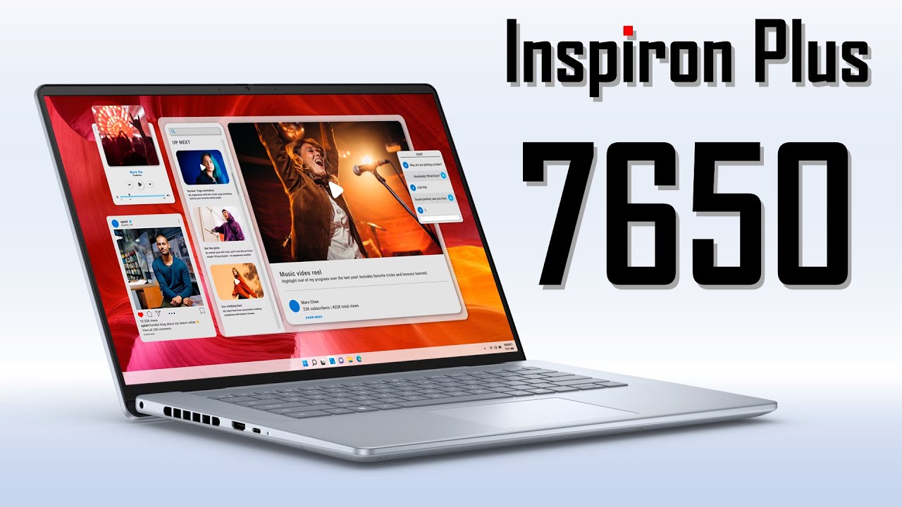 Dell Inspiron 16 Plus 7640 Laptop – a powerful and versatile device designed to meet the demands.