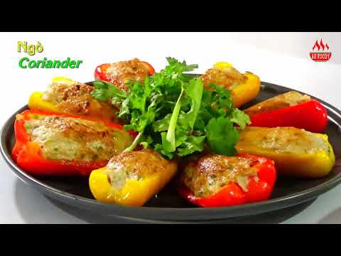 Video Ăn giòn giòn, lại dai dai bí quyết làm ỚT CHUÔNG NHỒI... - youtube