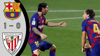 Barcelona vs athletic bilbao partido completo [relato]