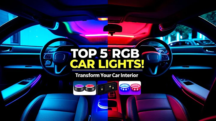 Top 5 Best RGB Car Interior Lights 2025 – Ultimate Guide for Your Car