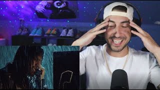 FIRST TIME REACTING TO Ali Gatie - Can't Give Up [ REACTION ]