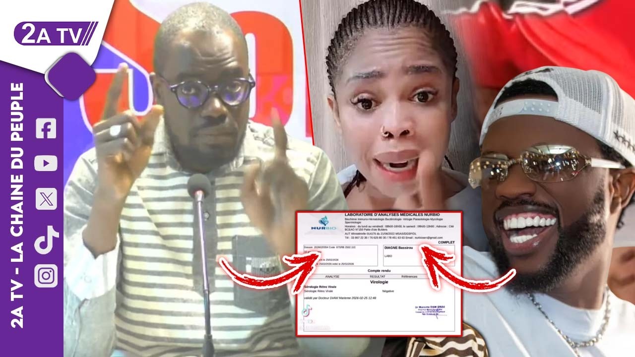 Publication des Tests VIH, après Mame Ndiaye, Bass Thioung... Moustapha Mbaye exige des contrôles