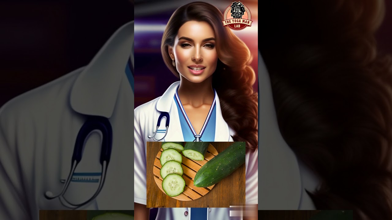 Cucumbers for a Healthy You | THE YOGA MAN LAB