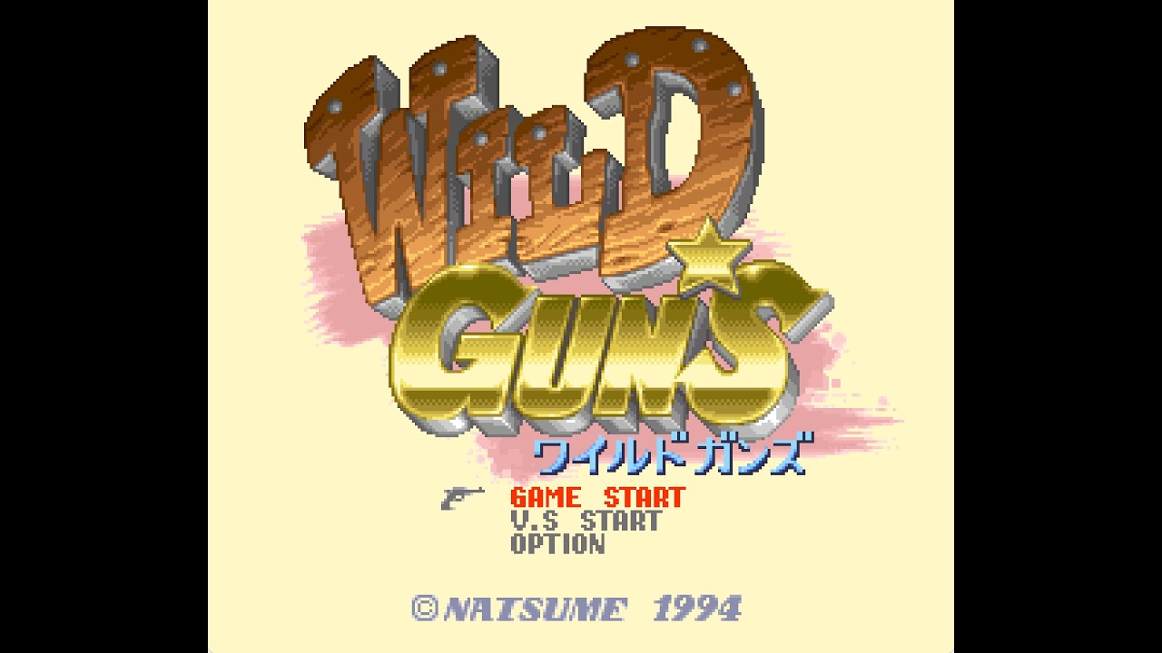BGM] [SFC] ワイルドガンズ [WILD GUNS] - YouTube