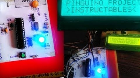 Placa Pinguino | PIC18F4550 | Fernando Herrera