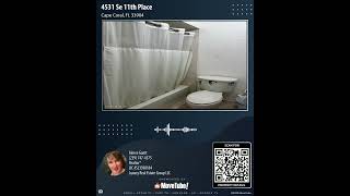 4531 Se 11th Place, Cape Coral, FL 33904 | 3 Bedroom Home For Sale