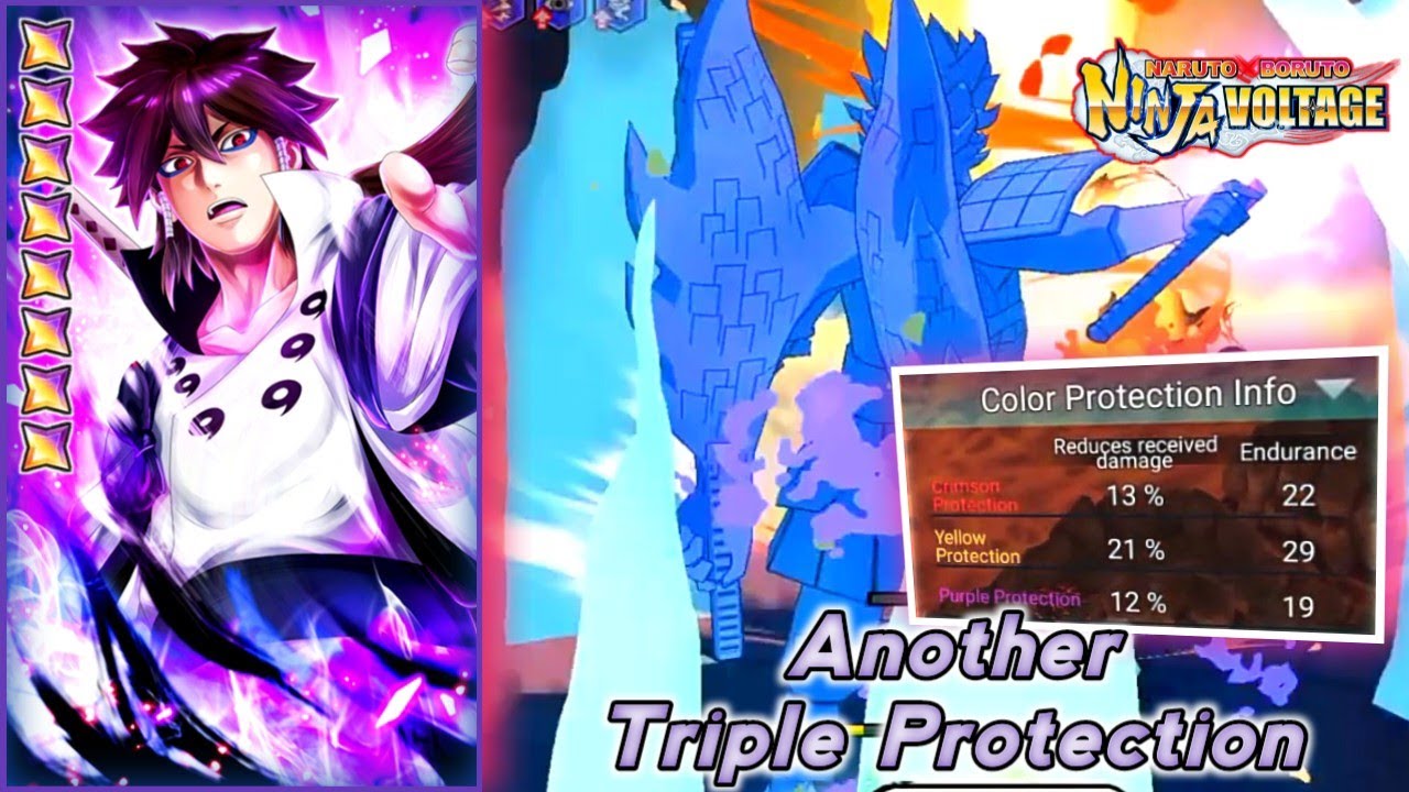 Indra and Squad VS Triple Color Protection Fortress (Part 2) - Naruto X Boruto Ninja Voltage