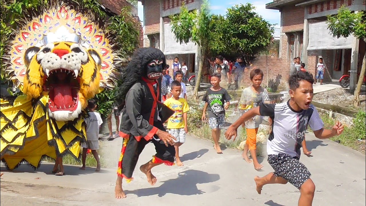 Singo Makaryo lepas | Barongan kedungori demak
