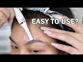 $14 AMAZON ELECTRIC EYEBROW HAIR REMOVER AND TRIMMER REVIEW