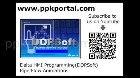 Delta HMI Pipe Animation