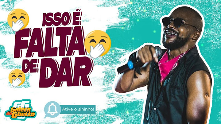 Isso é Falta de Dar - Bonde do Goddoy (Música Oficial) | Galera do Ghetto