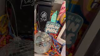 Sending out PR boxes to clout queens and clout goblins 🎙️🪩✨